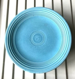 Vintage Original Fiesta Ware hellblau kleiner Teller 7-3/8" - Bild 1 von 2