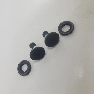 1988-1998 Chevrolet C1500 Quarter Glass Vent Window Mounting Screws Set of 2 OEM - Picture 1 of 4