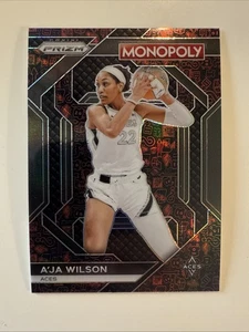 A’ja Wilson 2024 Panini - WNBA Monopoly Prizm Red Classic Icons Prizm #WNBA3 - Bild 1 von 1