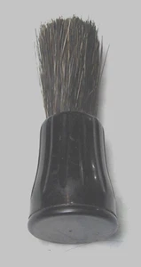 DE COLECCIÓN 1920-40 SIEMPRE LISTO CEPILLO DE AFEITAR CELULOIDE NEGRO - Imagen 1 de 1