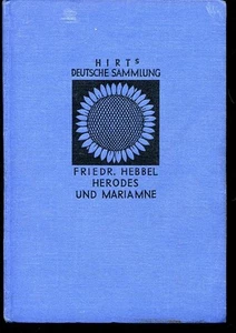 Hirts Deutsche Sammlung - Herodes und Mariame - F.Hebbel - Picture 1 of 1