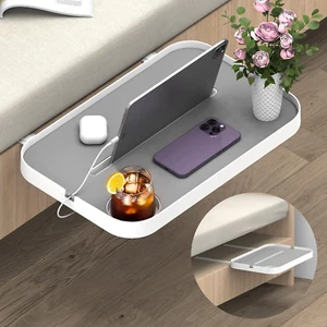 Bedside Shelf for Bed Bedside Table under Mattress Bedroom Organizer Bed Storage - Picture 1 of 12