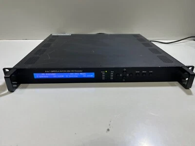 Arantia, Televes corporation 8 in 1 MPEG-4 AVC/H.264 HD encoder - Immagine 1 di 4
