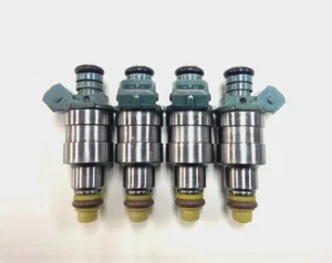Fuel Injector Set for 1984-1986 BMW 318i 1.8L Vin M10 Renault Fuego R18i 2.2L - Picture 1 of 3