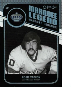 2011-12 O-Pee-Chee Black Rainbow #527 Rogie Vachon L/100 - Imagen 1 de 2