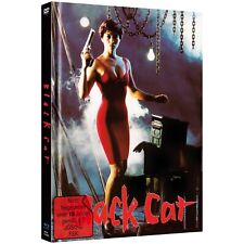 BLACK CAT 1 - Limited Mediabook - Cover C - Blu-ray (+DVD) (Blu-ray) Jade Leung