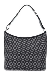 Bolso de hombro negro LANCASTER Ikon IT Bucket Bag - Imagen 1 de 5