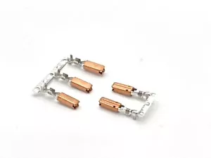 Set: 10x 6 001 26 31 Buchsenkontakt 2.8MM FEMALE TERM .50-1.0MM2 WR SZ verzinnt - Bild 1 von 1