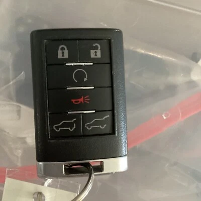 OEM GM 2007-2014 CADILLAC ESCALADE entrada sin llave transmisor remoto llavero controlador 1 Foto 1 de 2