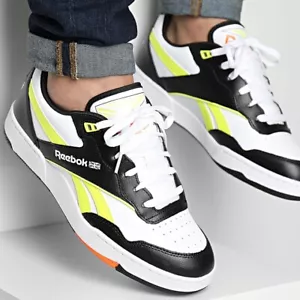 Reebok BB 4000 II Men’s Lifestyle Shoe Athletic Sneaker White Footwear #434 - Picture 1 of 13