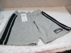 DISNEY (Sz.4 XS/ 33-37 lbs./Age 3-4) Boy's "Long Gray 2-Pocket" Shorts - Picture 1 of 12