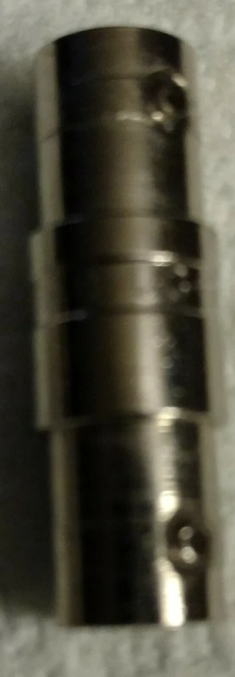 AMPHENOL UG-914/U, 74868, BNC-female to BNC-female Coaxial Inline Connector   - Image 1 of 1