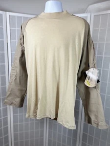 Tru-Spec Herren Khaki Tru Kampfshirt groß normal - Bild 1 von 22