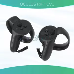 O c u l u s Rift CV1 Touch Controllers 1 Pair Set O c u lus Touch VR Game Handle - Picture 1 of 10