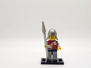 LEGO minifigura Caballero León cas501 Castillo Caballero Cresta Cuartezada Reinos - Imagen 1 de 4