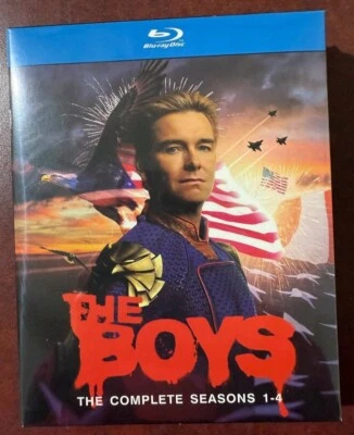The Boys - The Complete Series, Season 1-4 (Blu-Ray, 8-Disc, Box-Set) - Image 1 of 3