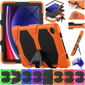 Heavy Duty Shockproof Rugged Case Cover For Samsung Galaxy Tab A9 8.7 X115 X117 - Picture 1 of 19