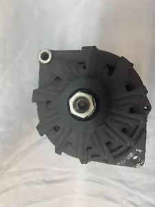 ADR0242-B 110 Amp Black Alternator Compatible With/ for Chevy GM 12SI One-Wire - Picture 1 of 10