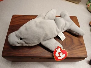 Beanie Baby Flash 3rd gen Hang Tag 1st Gen Tush Tag - Picture 1 of 9