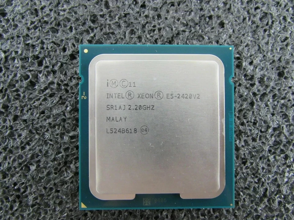 Intel Xeon E5-2420 V2 E5-2420V2 CPU 2.2 GHz 6-Cores 15MB LGA1356 SR1AJ Processor - Image 1 of 1