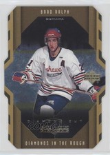 1999-00 Upper Deck Black Diamond Diamond Cut Brad Ralph #103 Rookie RC