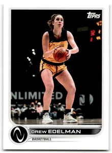 2023-24 TOPPS ATHLETES UNLIMITED DREW EDELMAN Rookie BASKETBALL #116
