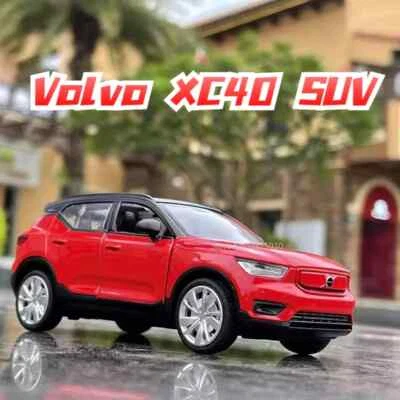1/32 Volvo XC40 Alloy Car Model Volvo XC40 SUV iecast Off Road Vehicle Door Toy - Image 1 of 4