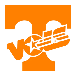 University of Tennessee "T with Vols" Vinyl Decal - NCAA - FREE BONUS DECAL - Picture 1 of 9