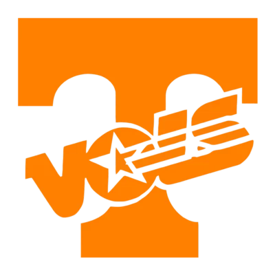 University of Tennessee "T with Vols" Vinyl Decal - NCAA - FREE BONUS DECAL - Image 1 of 4