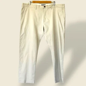 J.Crew Mercantile Flex Slim Fit Hose hellbraun Golf adrette minimalistische Herren 40 x 32 - Bild 1 von 12