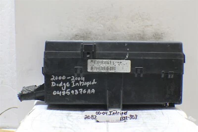 2000-2004 Dodge Intrepid Fuse Box Relay Unit 04759376AA Module 303 20B2-B2 - Image 1 of 4