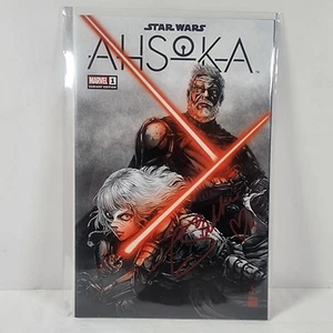 Star Wars: Ahsoka #1 Takashi Okazaki Edición LTD Variante Firmada Ivanna Sakhno - Imagen 1 de 4