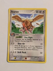 Fearow 24/112 - Tarjeta Pokémon De Colección Rara - Nintendo 2004 Evolves From Spearow - Imagen 1 de 4