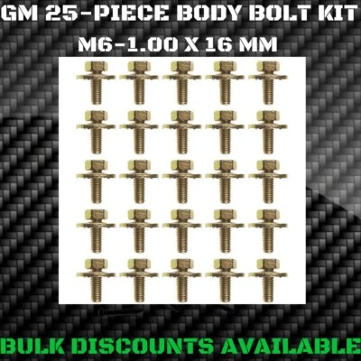 1981-1988 Monte Carlo SS LS Interior Exterior Engine Bay Screws Body Bolts GM - Image 1 of 2