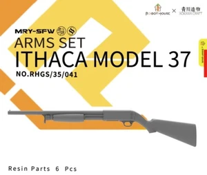 Pistola RHGS35041 Escala 1/35 General Militar Prop Modelo Ithaca Modelo 37 - Imagen 1 de 2