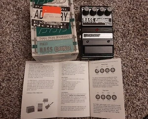 DOD / Digitech FX 92 Bass Grunge Distortion Rare Vintage Guitar Effect Pedal - Picture 1 of 7