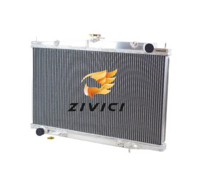 Radiador CU1573 Fit 1993-2001 94 95 96 97 98 99 2000 Nissan Altima 2,4 L L4 AT Foto 1 de 4