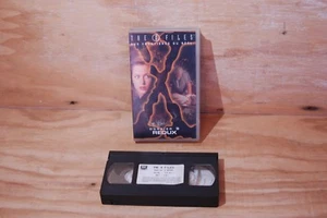 CASSETTE VIDEO VHS / THE X FILES / DOSSIER 9 / VINTAGE - Photo 1/5