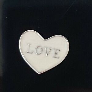  Pandora Floating Locket Charm Love Heart Large Silver Plate 792119 Free Post 