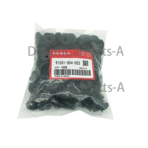 100x FENDER LINER CLIP PUSH RETAINER FOR HONDA CIVIC ACCORD ACURA INTEGRA RSX US - Picture 1 of 2