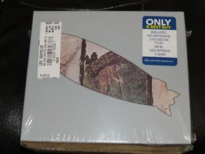 LED ZEPPELIN - IV - Best Buy EXCLUSIVE 2 CD Set + XL T-Shirt Box Set! SEALED! - Picture 1 of 7