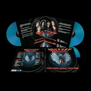 Journey - Frontiers World Tour '83 (2 Lp) (Transparent Blue Vinyl) mint sealed** - Picture 1 of 2