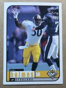 1998 Upper Deck UD Choice Earl Holmes #399 - Picture 1 of 2