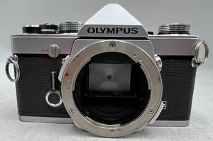 Olympus OM-1n 35mm SLR Film Camera Body Silver - Tested *Read* - Picture 1 of 12