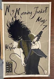 My Morning Jacket Concert Poster San Diego 5/7 M. Ward  - Picture 1 of 4