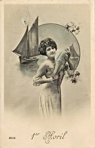 C.P.A / THÈME / 1er avril - Imagen 1 de 2