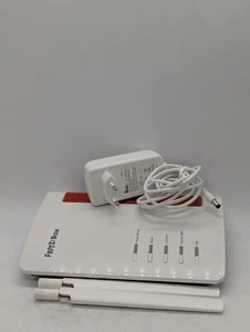 READ DESCRIPTION AVM FRITZ!Box 6850 5G wireless router gigabit dual-band EU plug - Afbeelding 1 van 21