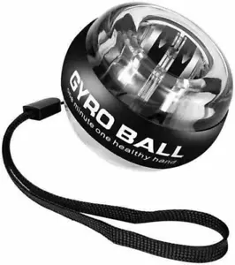 HMJQSOT Auto Start Gyro Ball,Wrist Power Ball,Strengthener and Forearm Gyro Ball - Picture 1 of 12