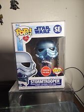Funko Star Wars Stormtrooper SE Metallic GameStop Exclusive Make A Wish POP.