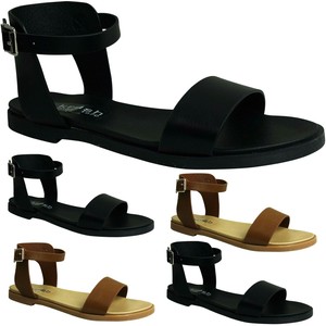 2 part peep toe sandals